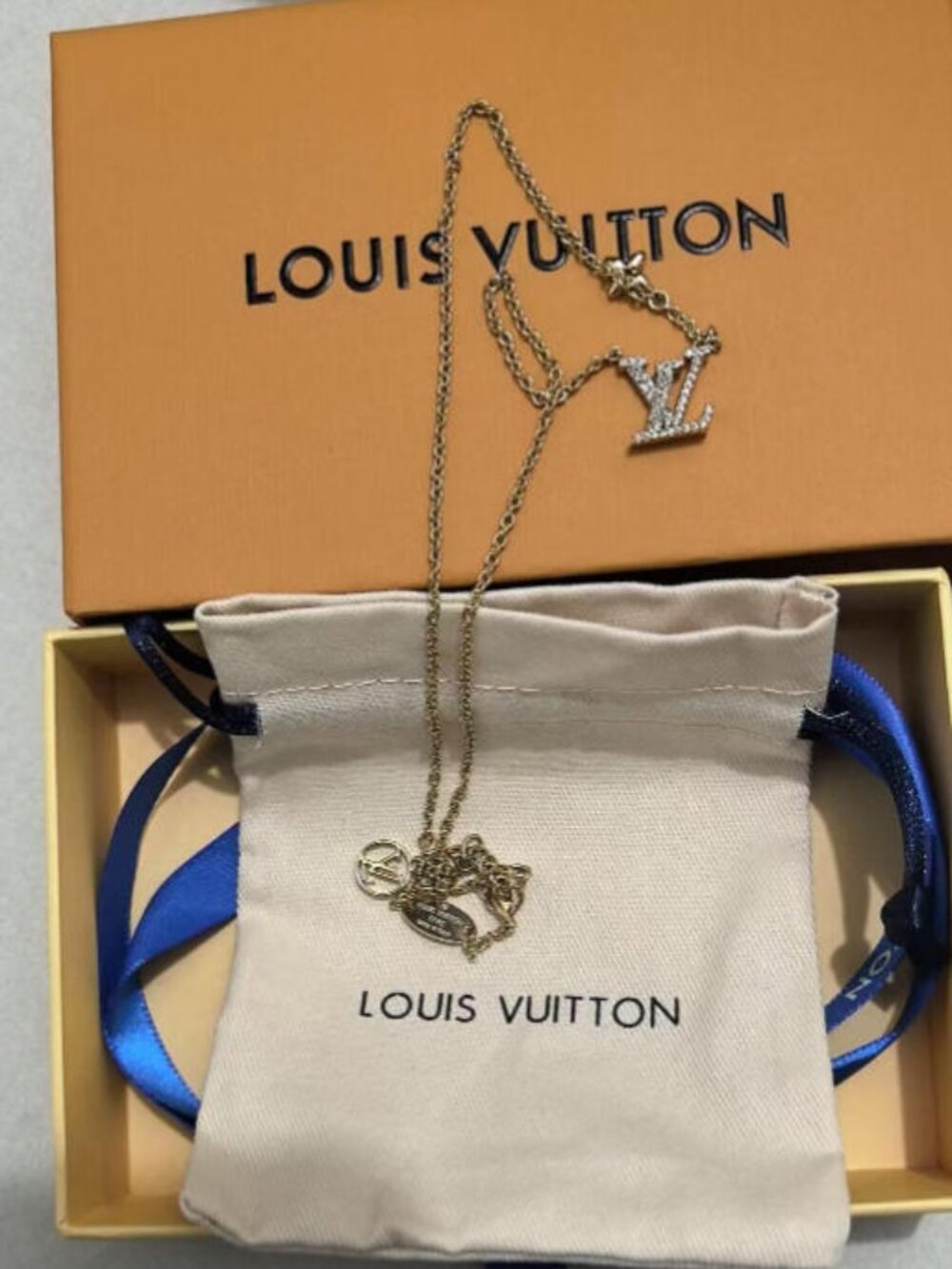 Louis Vuitton Iconic Necklace